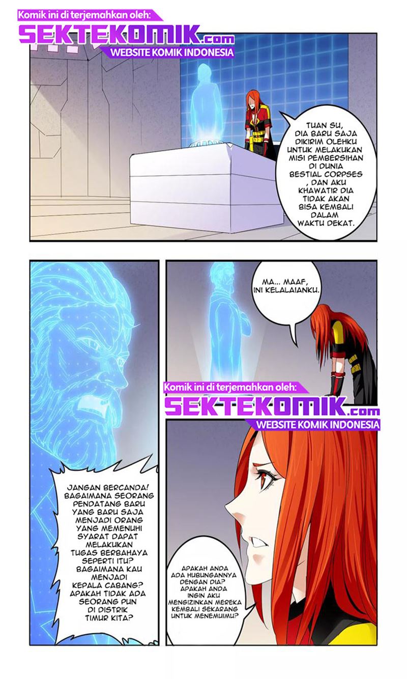 Borderline Bestial Corpse Chapter 79 Gambar 6